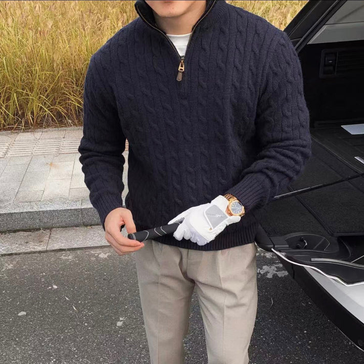 Ardent | Zipped Sweater