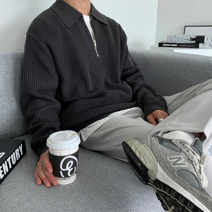 Cédrane | Zipped Sweater