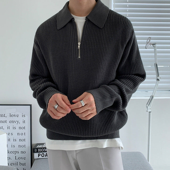 Cédrane | Zipped Sweater