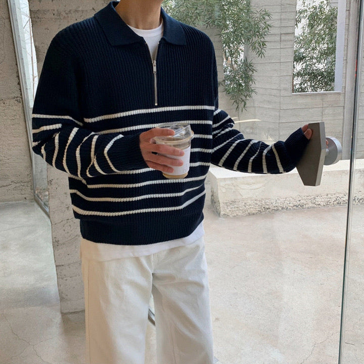 Forge | Knit Half-Zip Sweater