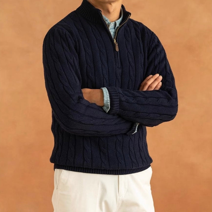 Ardent | Zipped Sweater