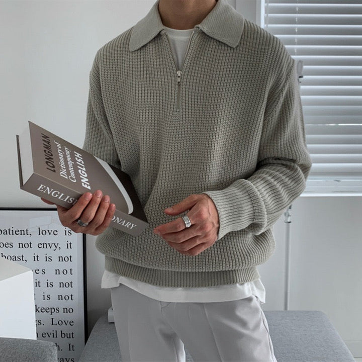 Cédrane | Zipped Sweater