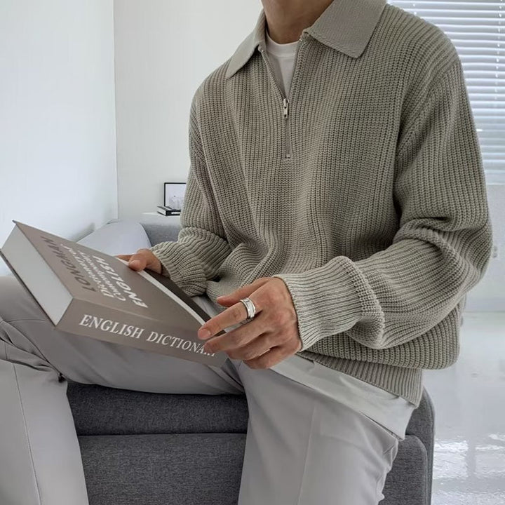 Cédrane | Zipped Sweater
