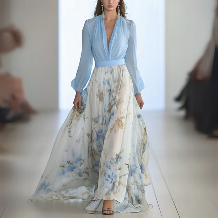 Dolores | Elegant Floral Dress