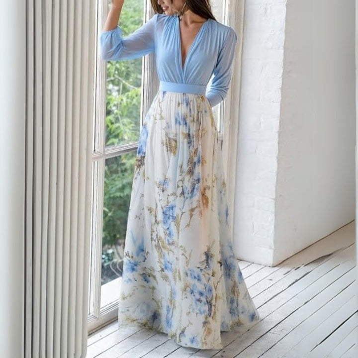 Dolores | Elegant Floral Dress