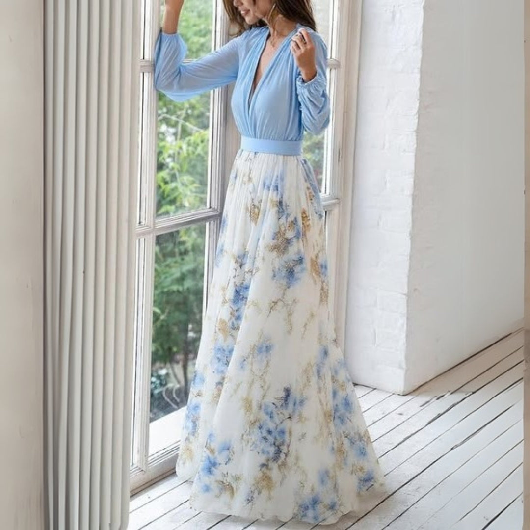 Dolores | Elegant Floral Dress