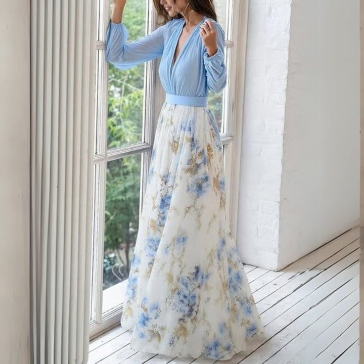 Dolores | Elegant Floral Dress