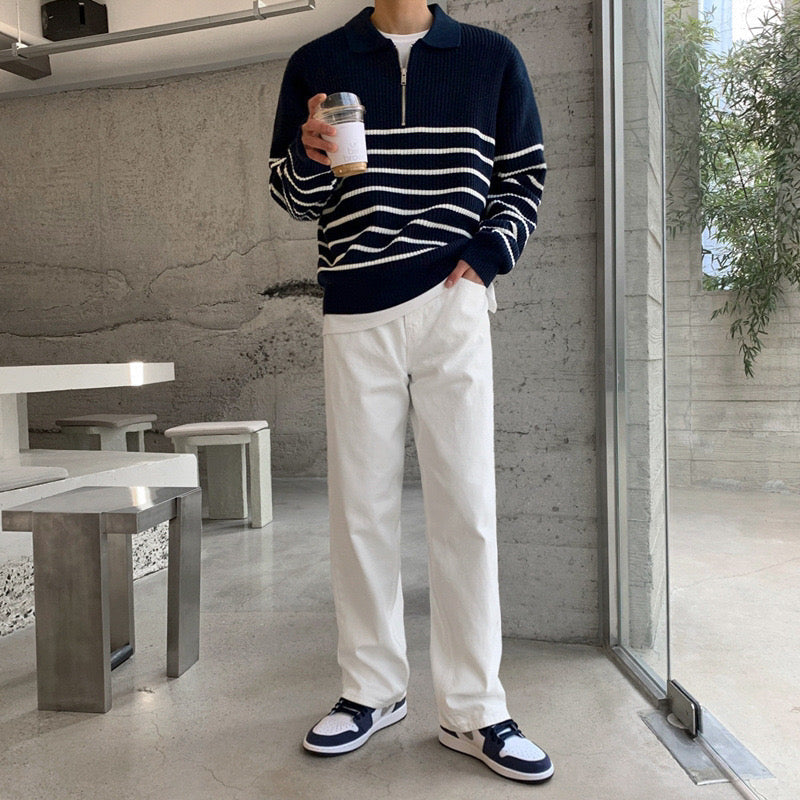 Forge | Knit Half-Zip Sweater