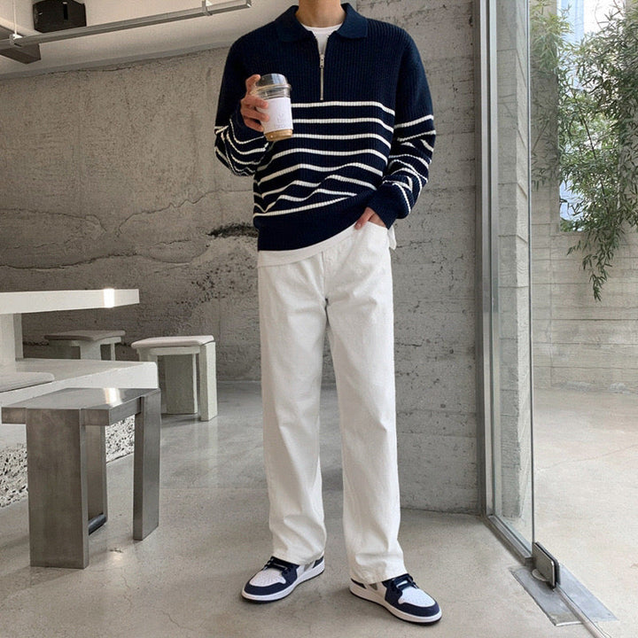 Forge | Knit Half-Zip Sweater