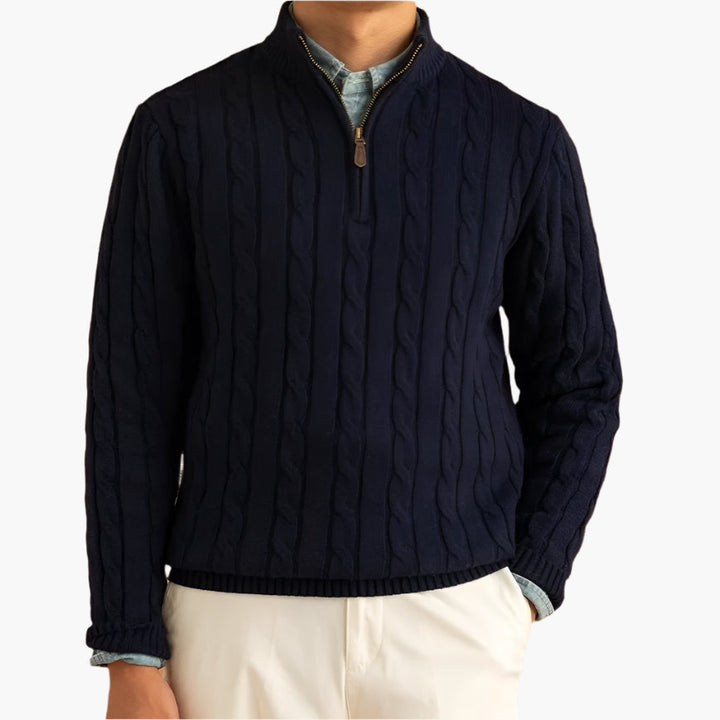 Ardent | Zipped Sweater