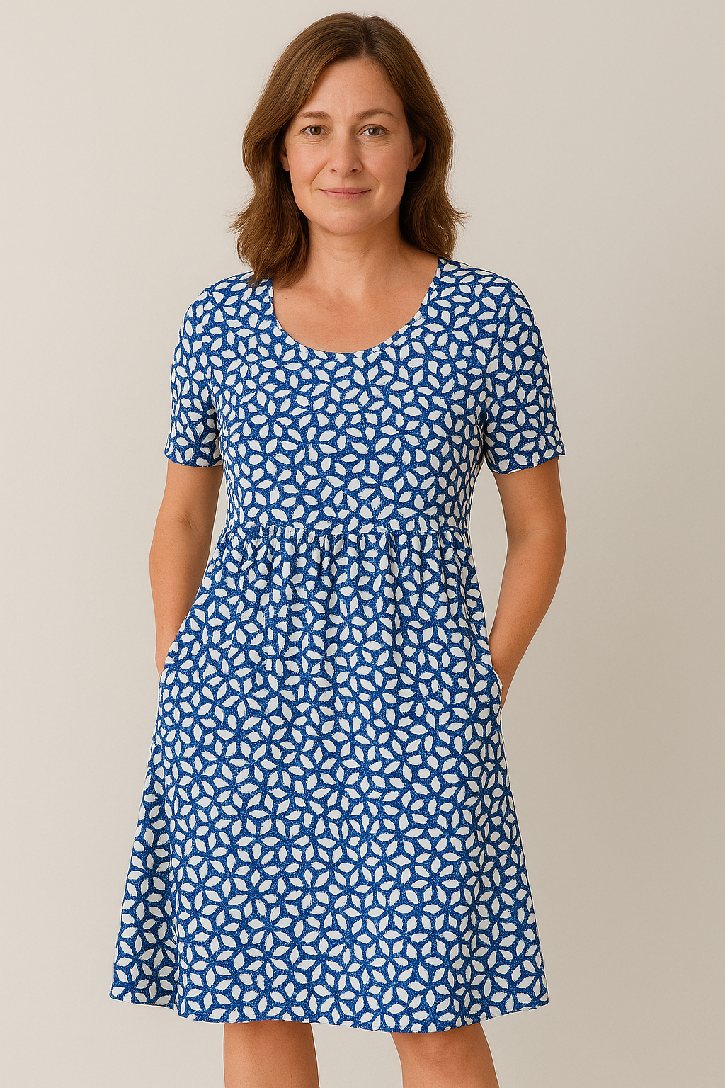 Emma™ | Elegant Autumn Dress