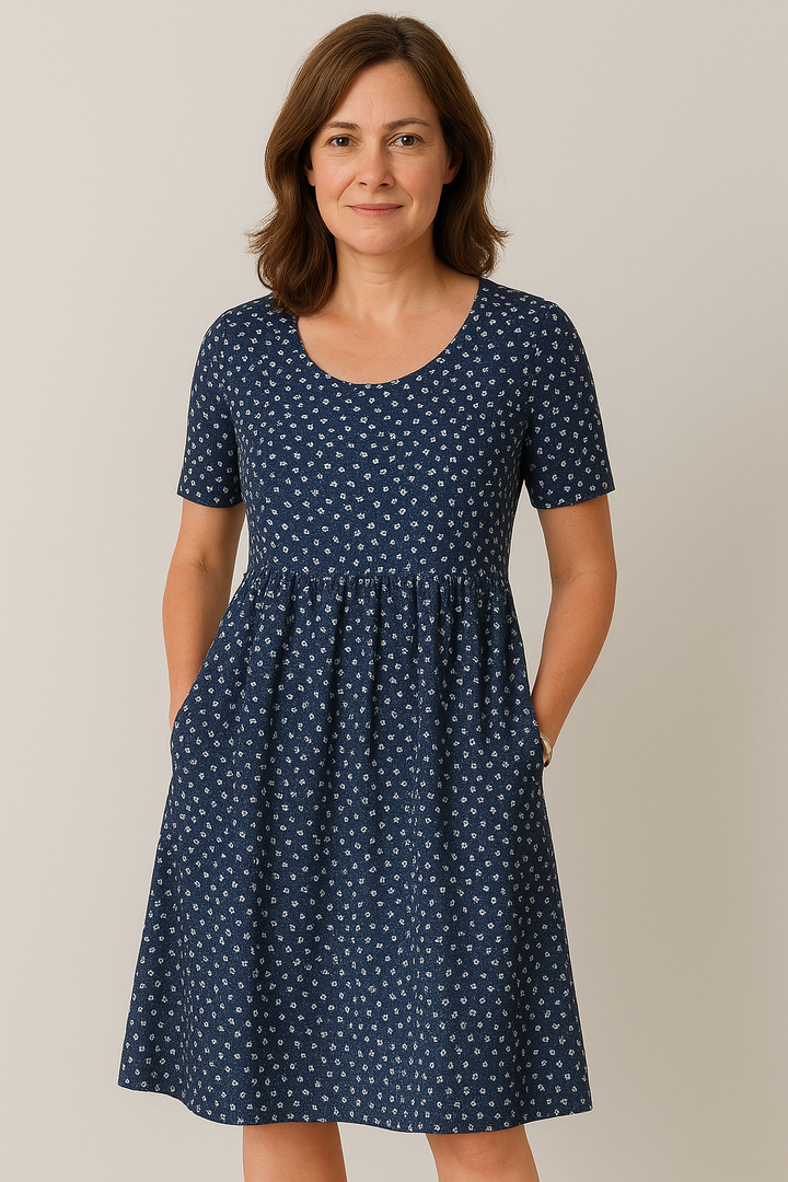 Emma™ | Elegant Autumn Dress