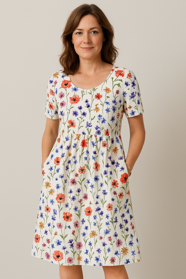 Emma™ | Elegant Autumn Dress