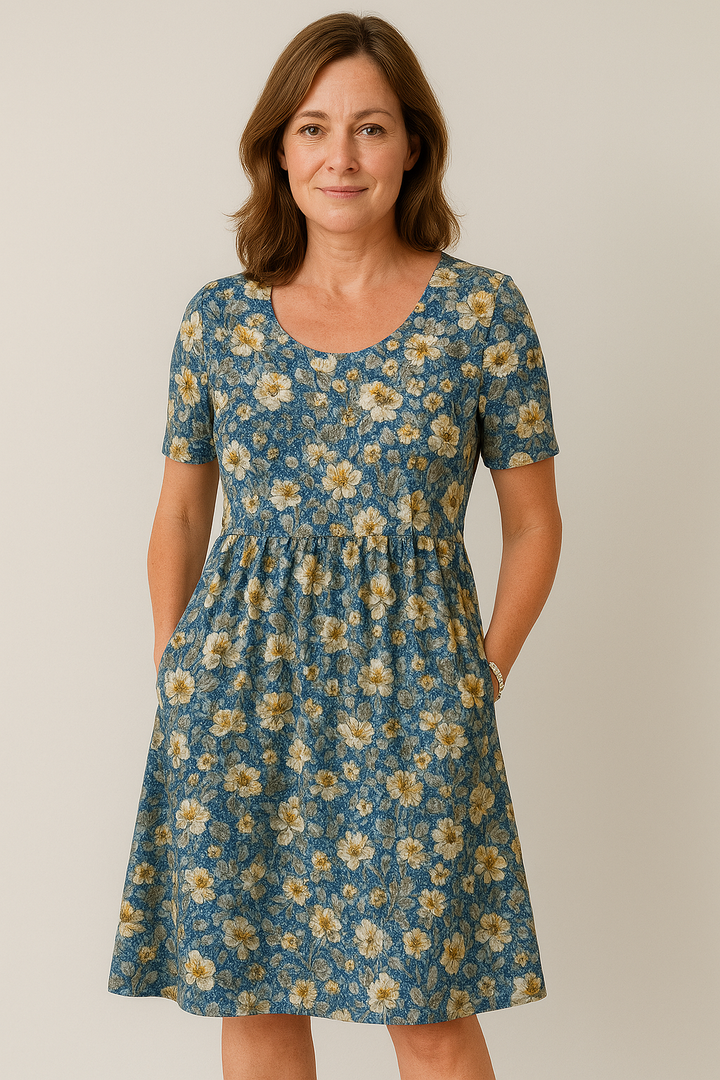 Emma™ | Elegant Autumn Dress