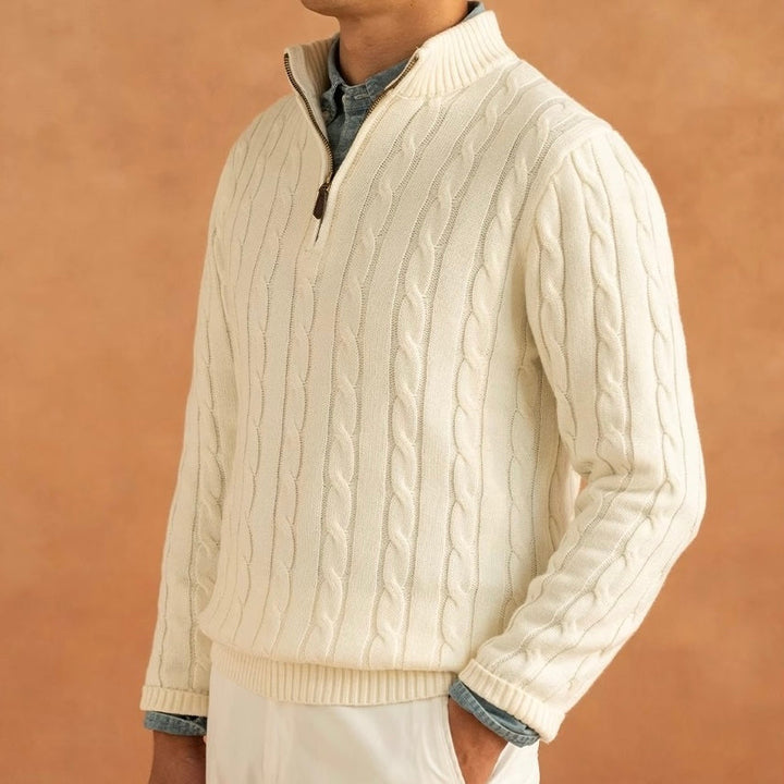 Ardent | Zipped Sweater