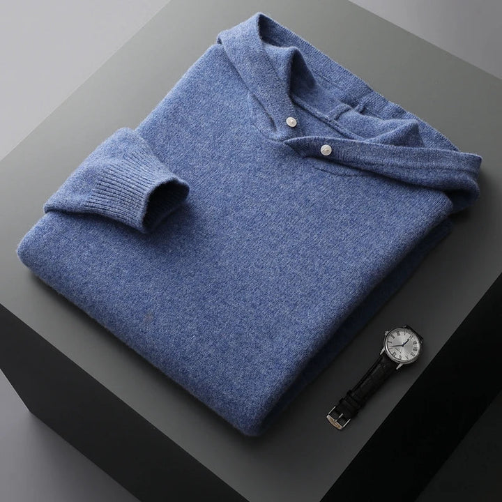 Dalton | Casual Fleece Hoodie