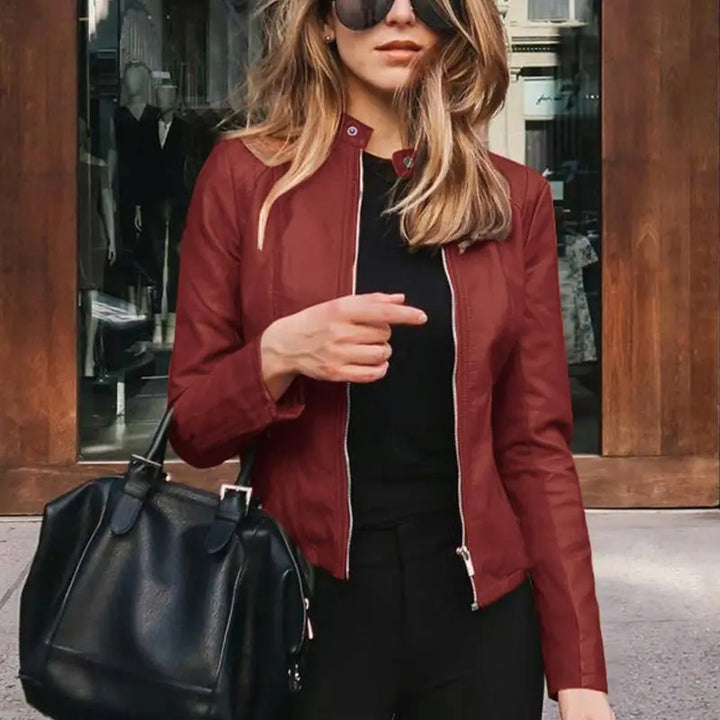 Harriet™ | Stylish Leather Women Jacket