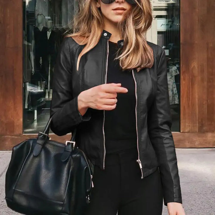 Harriet™ | Stylish Leather Women Jacket