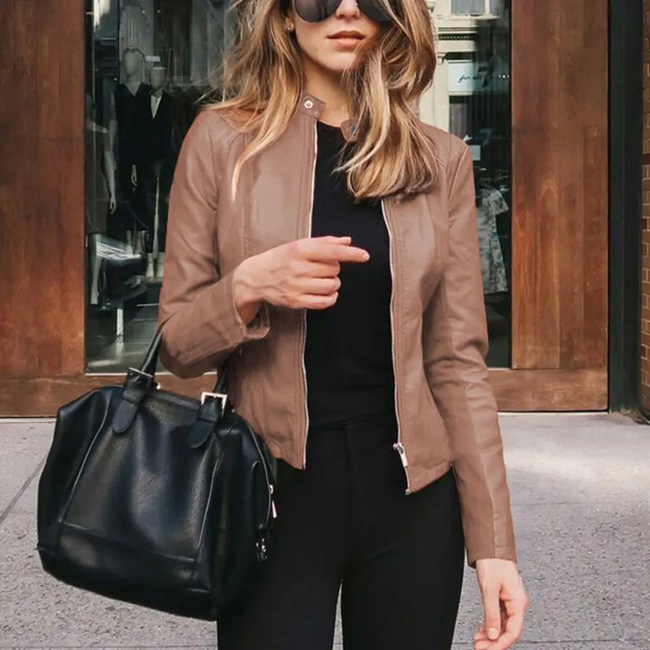 Harriet™ | Stylish Leather Women Jacket