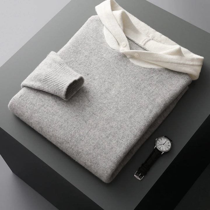 Dalton | Casual Fleece Hoodie