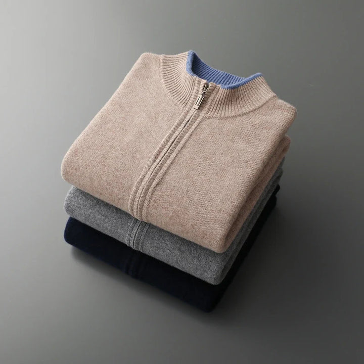 Stonecrest™ | Cashmere Zip up