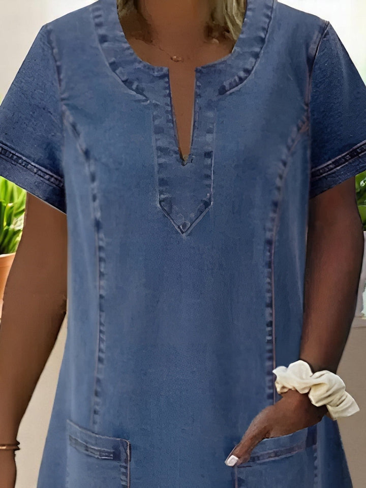 Gilja | Soft Denim Dress