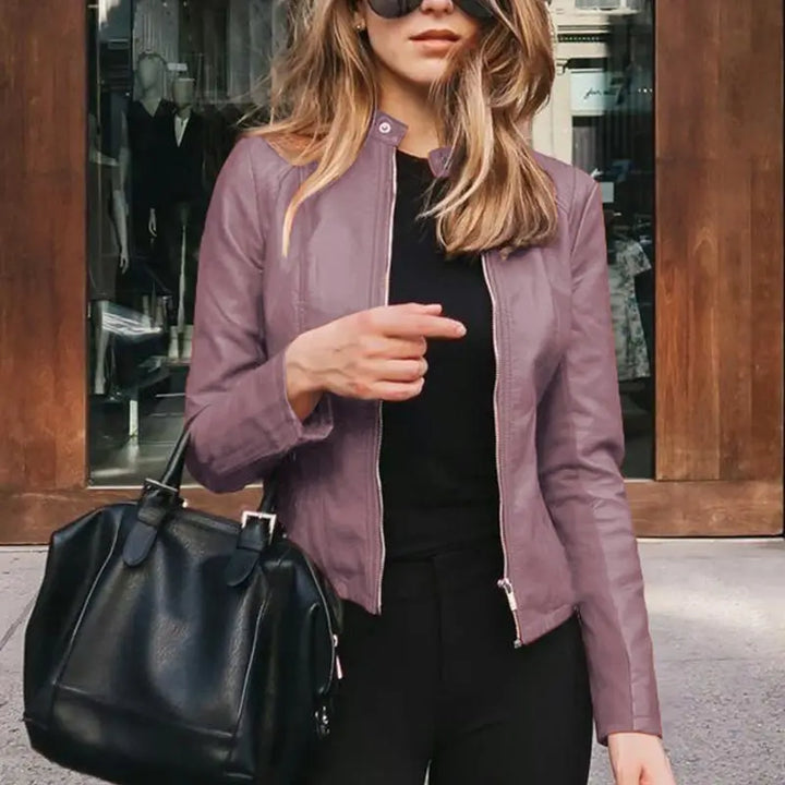 Harriet™ | Stylish Leather Women Jacket