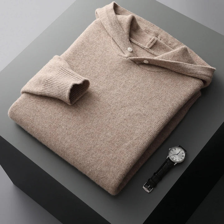 Dalton | Casual Fleece Hoodie