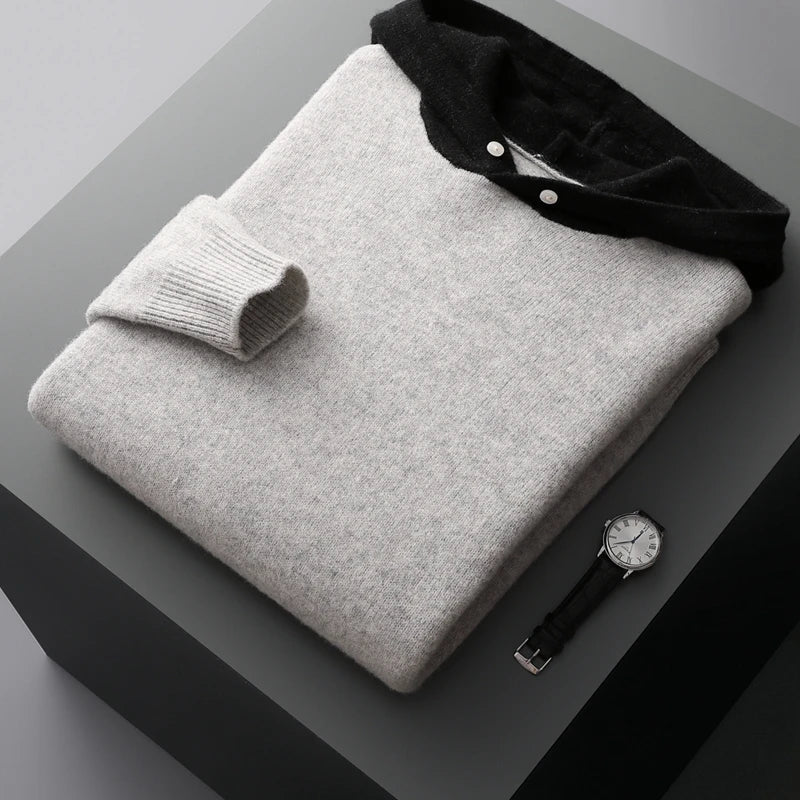 Dalton | Casual Fleece Hoodie