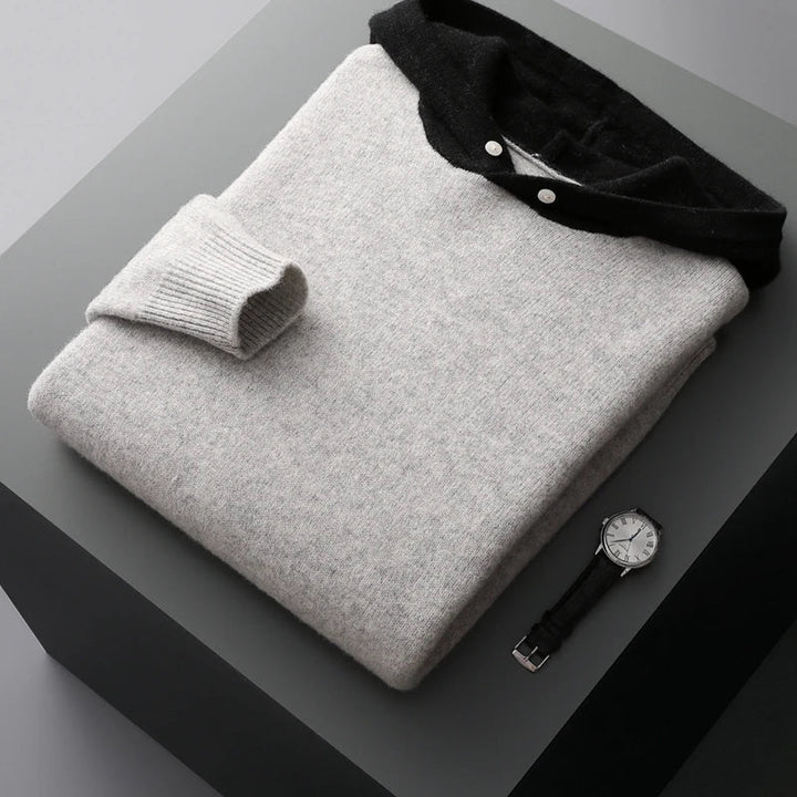 Dalton | Casual Fleece Hoodie