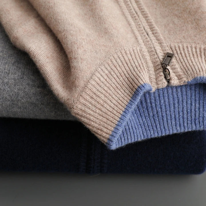 Stonecrest™ | Cashmere Zip up