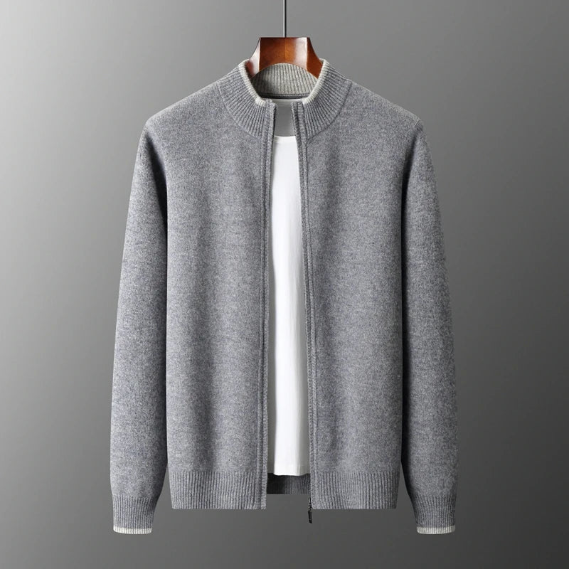 Stonecrest™ | Cashmere Zip up