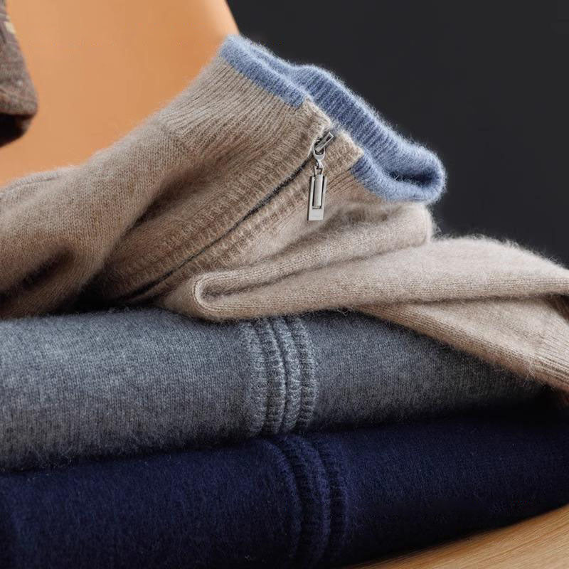 Stonecrest™ | Cashmere Zip up