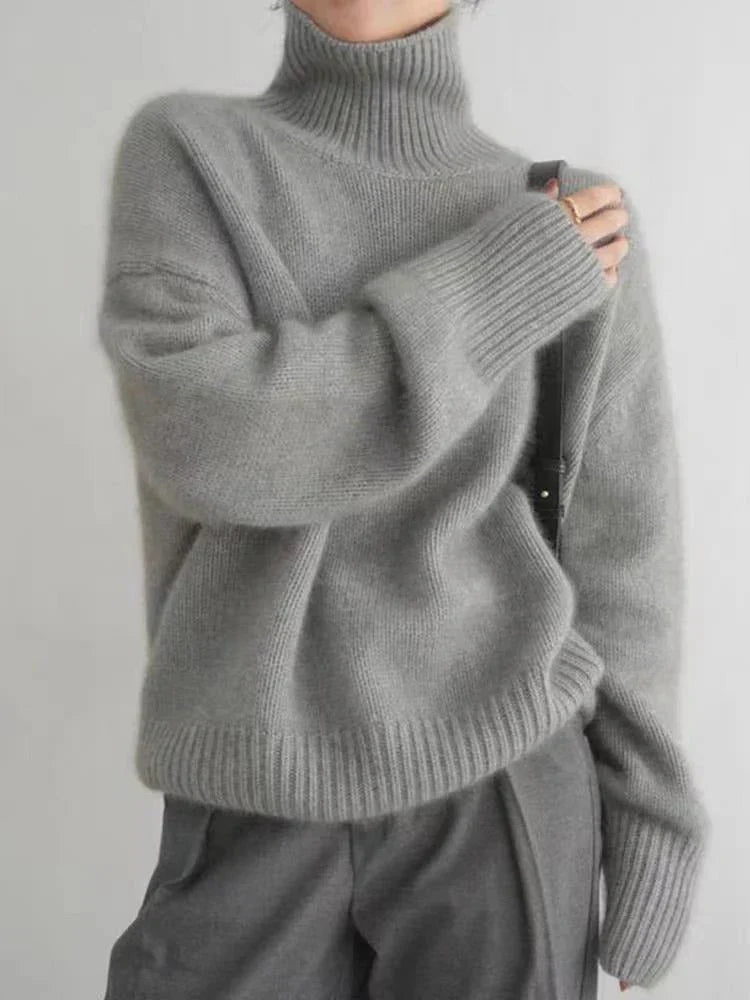 Azzura | Turtleneck Sweater
